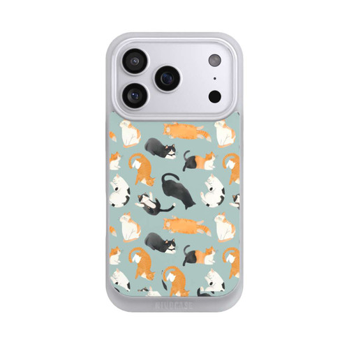 Apple iPhone 17 Pro NIVOpure Cats Pattern