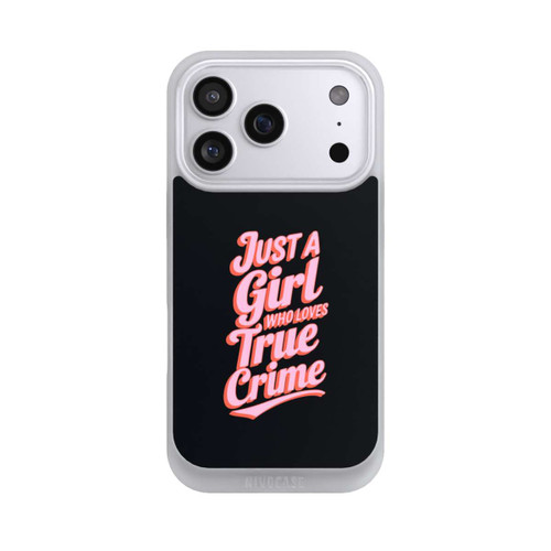 Apple iPhone 17 Pro NIVOpure Just a Girl Who Loves True Crime