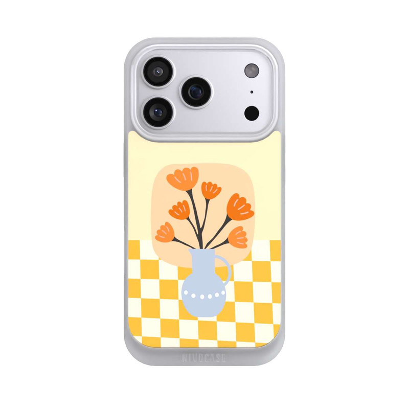 iPhone 17 Pro NIVOpure Bloom Vase Spring Flowers