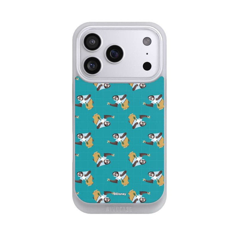 iPhone 17 Pro NIVOpure Zoomania Flash Pattern