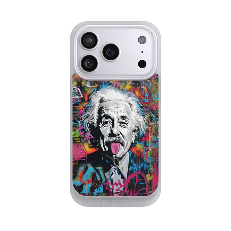 iPhone 17 Pro NIVOpure Physiker Bunte Zunge Raus