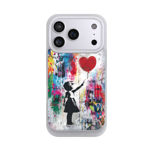 Apple iPhone 17 Pro NIVOpure Balloon Girl Colorful