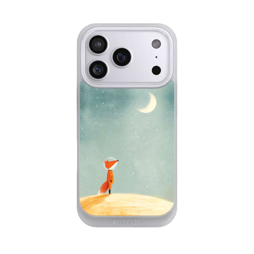 Apple iPhone 17 Pro NIVOpure Fuchs im Mondlicht