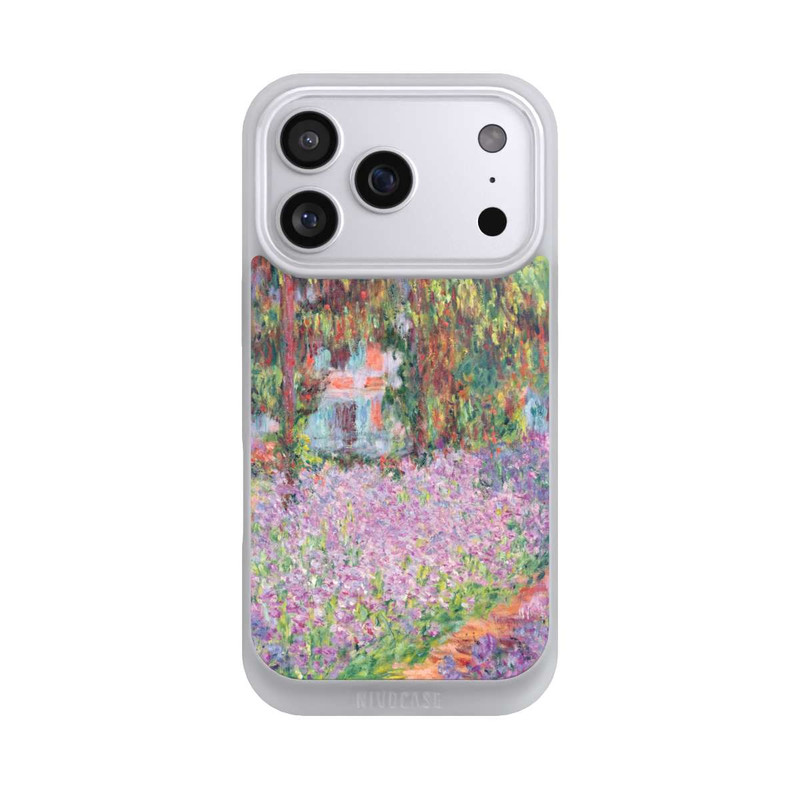 iPhone 17 Pro NIVOpure The Artists Garden at Giverny by Claude Monet