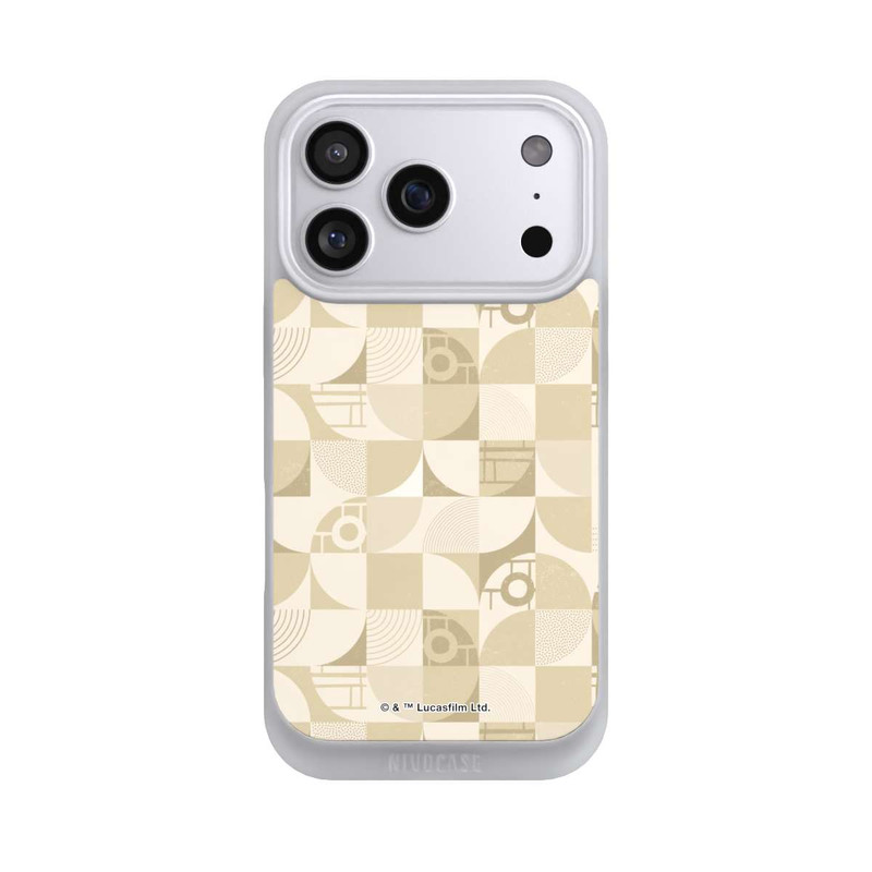 iPhone 17 Pro NIVOpure R2D2 Bauhaus Beige