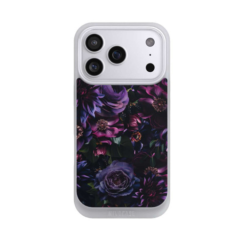 Apple iPhone 17 Pro NIVOpure Dunkle Lila Blüten 