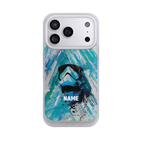 Apple iPhone 17 Pro NIVOpure Stormtrooper Watercolor Personalisierbar