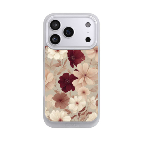 Apple iPhone 17 Pro NIVOpure Romantische Pastellblumen mit KI