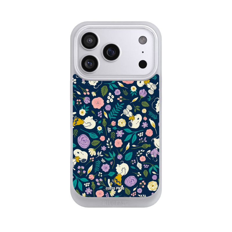 iPhone 17 Pro NIVOpure Peanuts Dark Flower Pattern