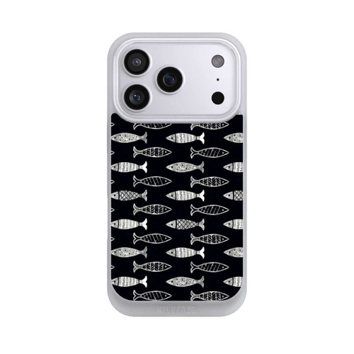 Apple iPhone 17 Pro NIVOpure Black Fishy Theme