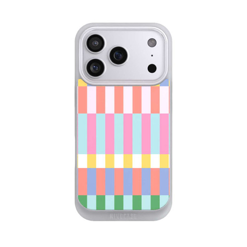 Apple iPhone 17 Pro NIVOpure Checked Theme Pastel