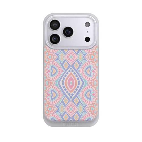 Apple iPhone 17 Pro NIVOpure Boho Geometric Mosaic Intricate Tribal Design