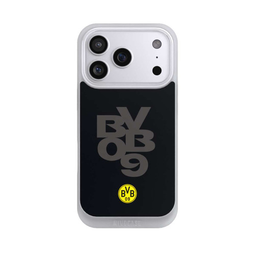 Apple iPhone 17 Pro NIVOpure BVB09 Grau Schwarz