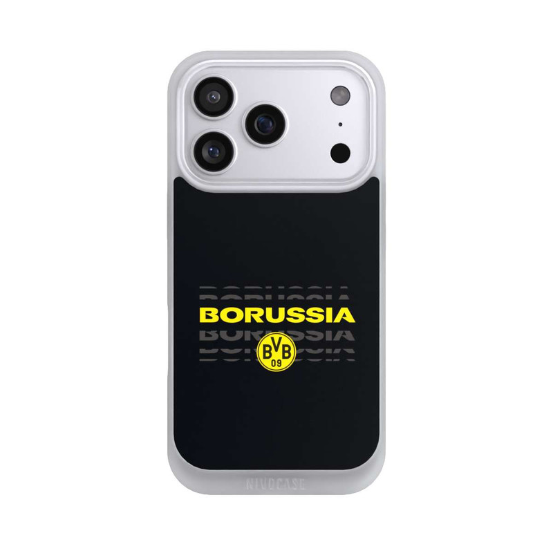 iPhone 17 Pro NIVOpure Borrussia Yellow Black