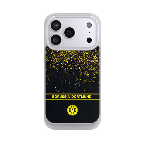 Apple iPhone 17 Pro NIVOpure BVB Farbverlauf Schwarz