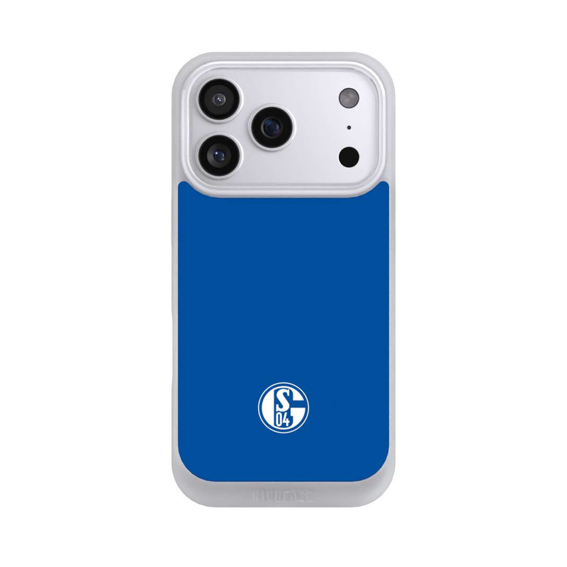 iPhone 17 Pro NIVOpure FC Schalke 04 Logo Blau