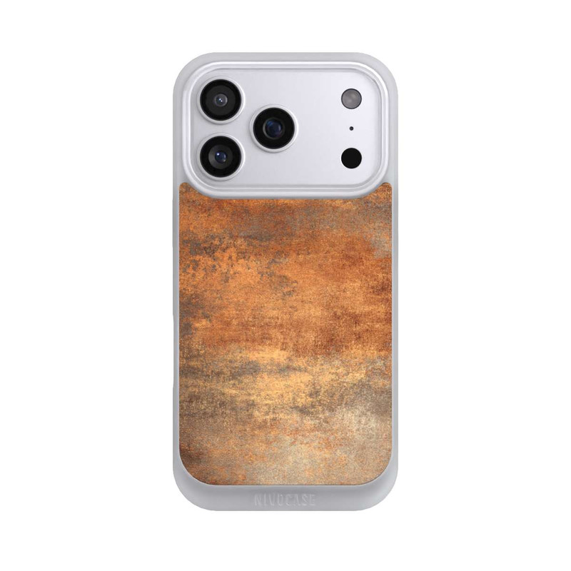 iPhone 17 Pro NIVOpure Oxidiertes Kupfer Look
