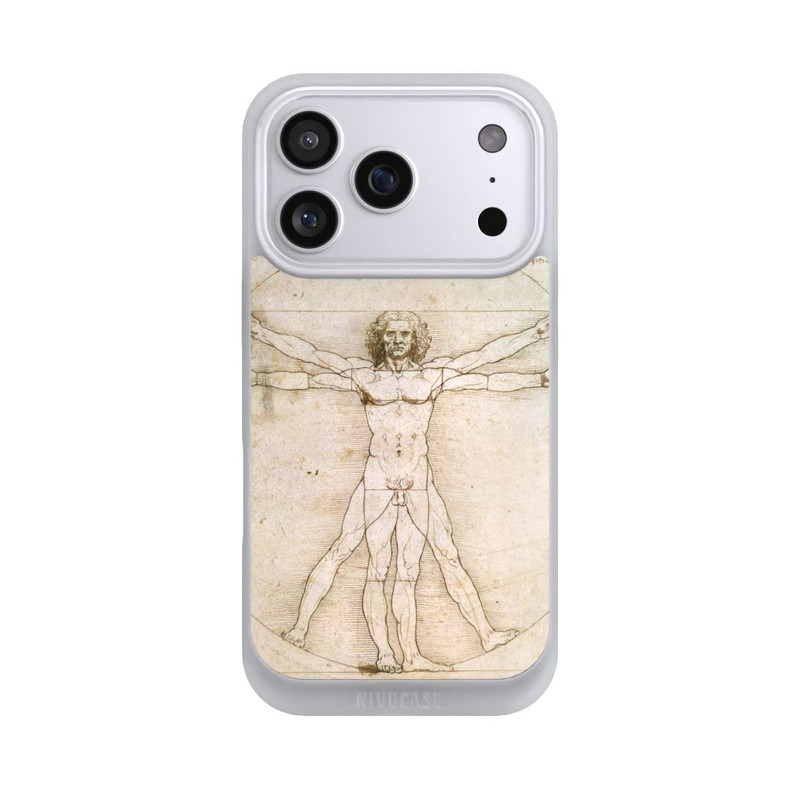 iPhone 17 Pro NIVOpure Der Vitruvianische Mensch