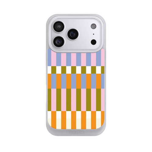 Apple iPhone 17 Pro NIVOpure Buntes Karomuster
