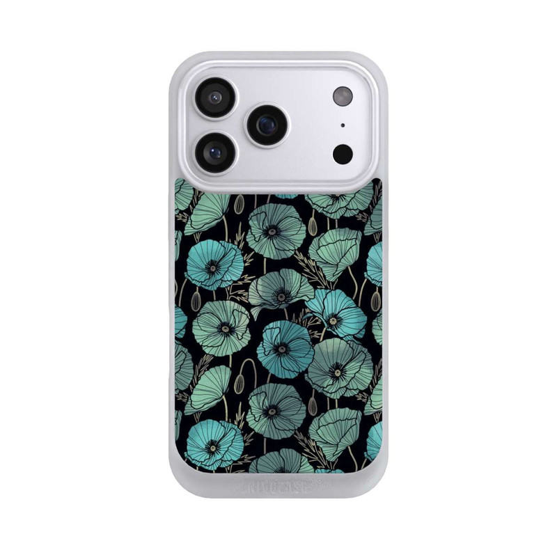 iPhone 17 Pro NIVOpure Sommermohn Grün