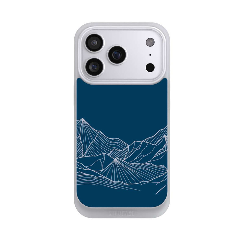 iPhone 17 Pro NIVOpure Courbes de niveau de Blue Mountain