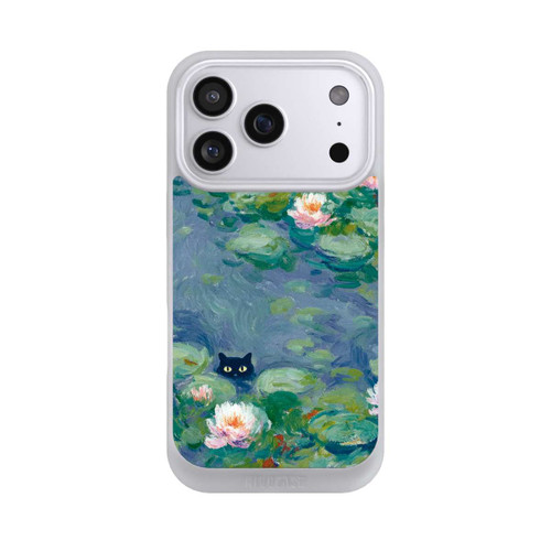 Apple iPhone 17 Pro NIVOpure Katze im Teich Gemälde Impressionismus
