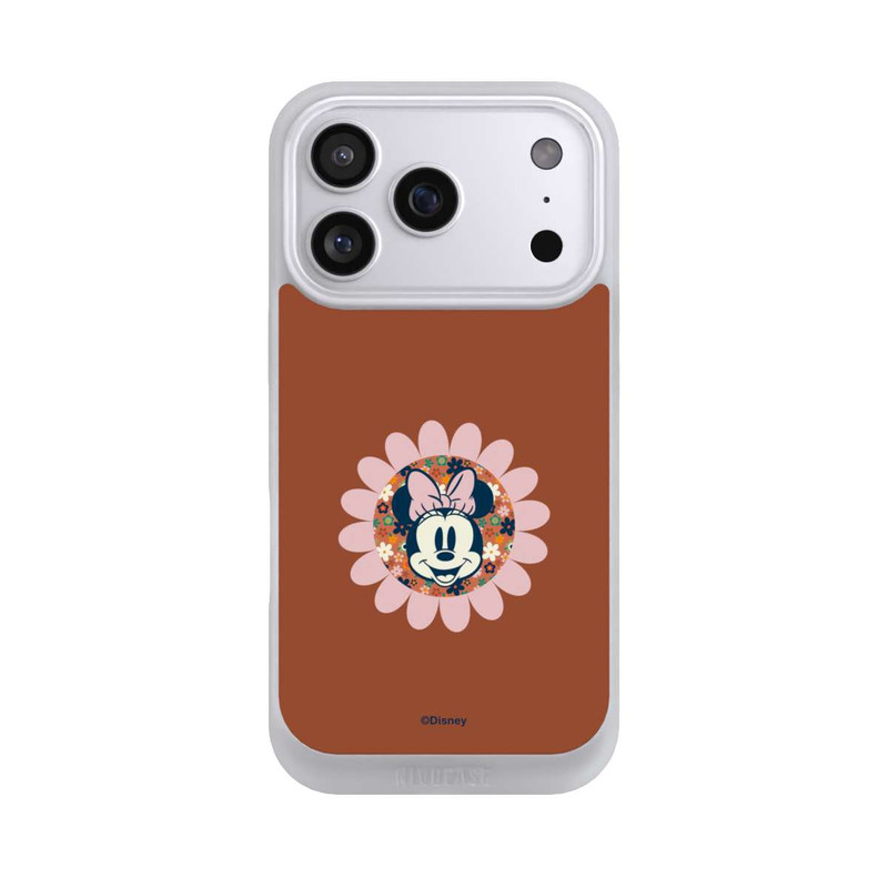 iPhone 17 Pro NIVOpure Minnie Maus Retro Blume Boho