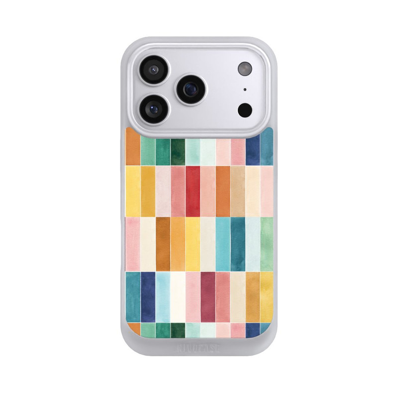 iPhone 17 Pro NIVOpure Modern Craft Geometric Rectangular Tiles