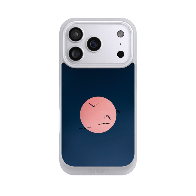 iPhone 17 Pro NIVOpure Summer Nights Red Moon