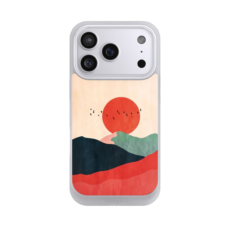 iPhone 17 Pro NIVOpure Zugvögel Kunst