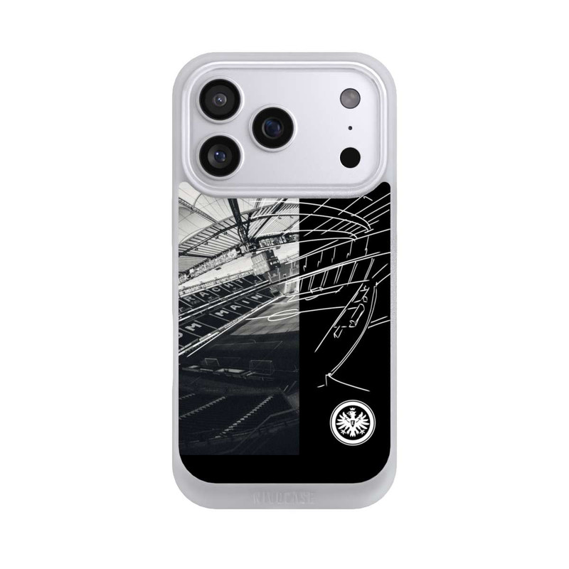 iPhone 17 Pro NIVOpure Eintracht Frankfurt Stadion Fotoskizze
