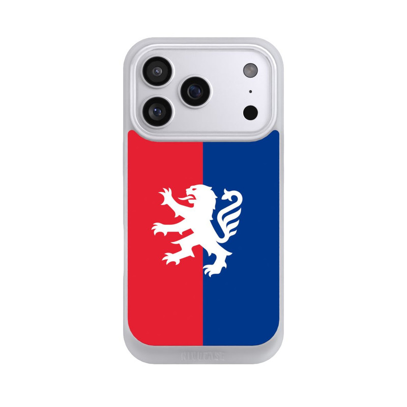 iPhone 17 Pro NIVOpure OL Lion red and blue