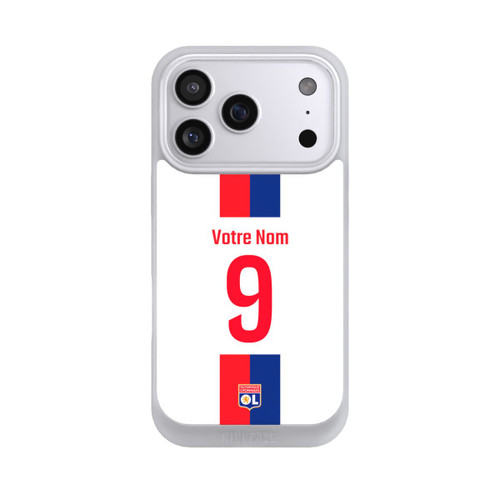 Apple iPhone 17 Pro NIVOpure Olympique Lyonnais Trikot Personalisierbar