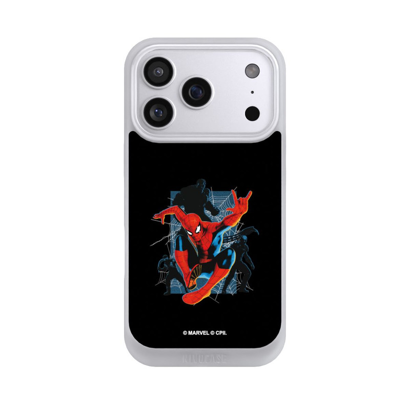 iPhone 17 Pro NIVOpure Spider-Man Hero Force