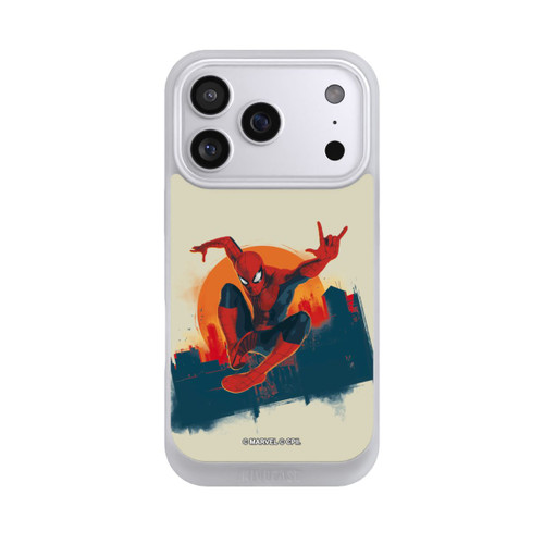 Apple iPhone 17 Pro NIVOpure Spider-Man Hero Force beige