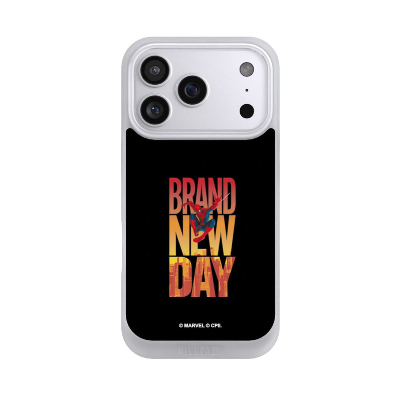 iPhone 17 Pro NIVOpure Spider-Man movie