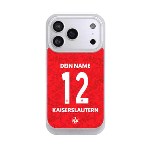 Apple iPhone 17 Pro NIVOpure 1. FCK Trikot Personalisierbar 26-27