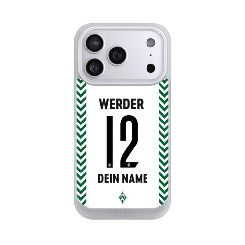 Apple iPhone 17 Pro NIVOpure Werden Bremen Trikot Personalisierbar 26-27