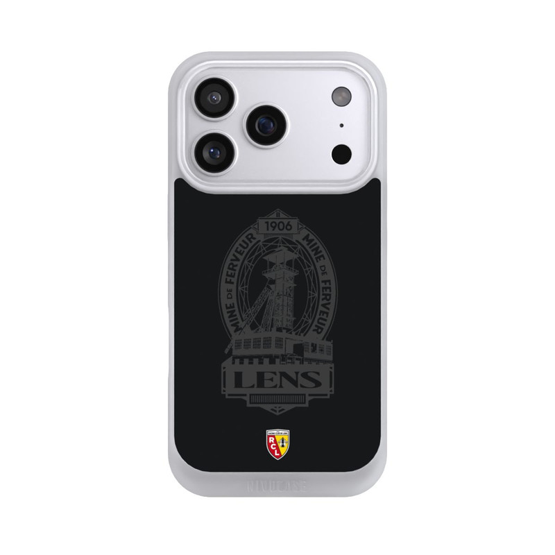 iPhone 17 Pro NIVOpure RC Lens Mine de Ferveur Emblem black