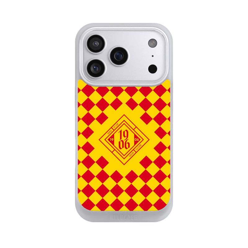 iPhone 17 Pro NIVOpure RC Lens Rautenmuster