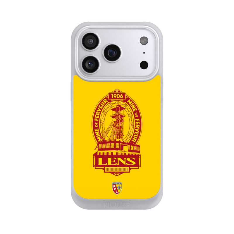 iPhone 17 Pro NIVOpure RC Lens Mine de Ferveur Emblem red