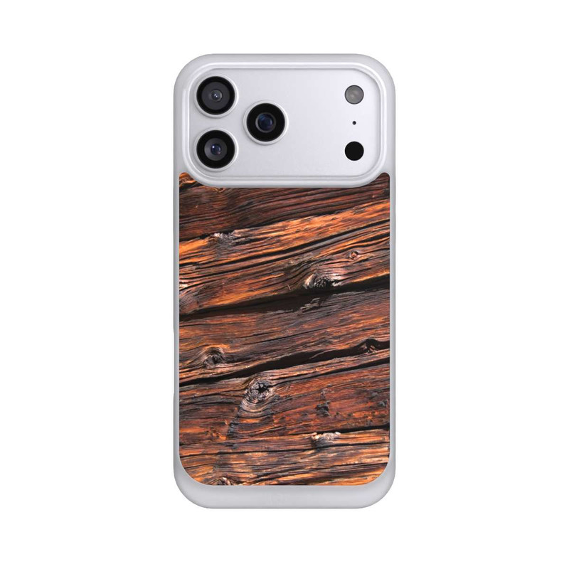 iPhone 17 Pro Max NIVOpure Verwitterte Holzplanken