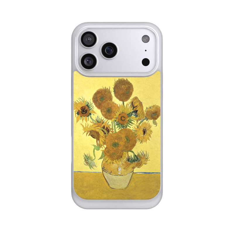 iPhone 17 Pro Max NIVOpure Sonnenblumen