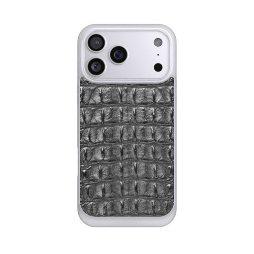 Apple iPhone 17 Pro Max NIVOpure Croco Noir