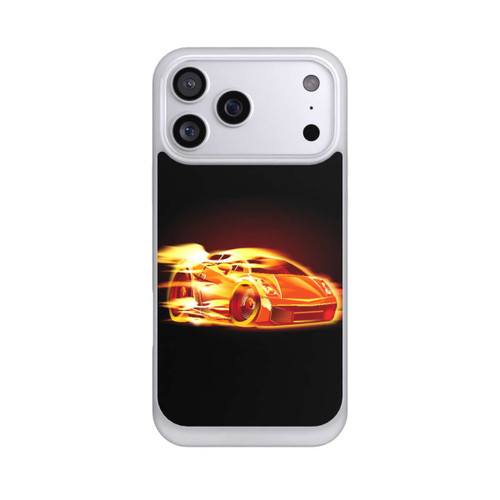Apple iPhone 17 Pro Max NIVOpure Burning Car