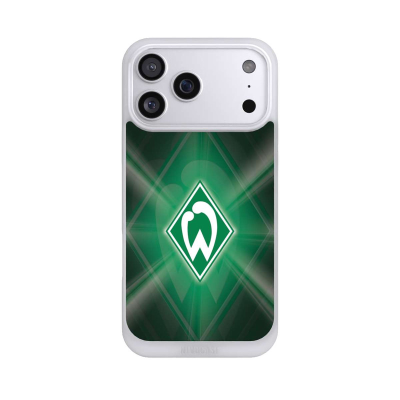 iPhone 17 Pro Max NIVOpure Werder Bremen Laser