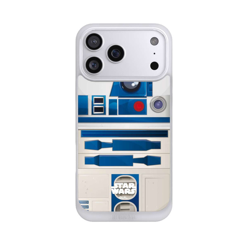 iPhone 17 Pro Max NIVOpure R2D2 Nahaufnahme