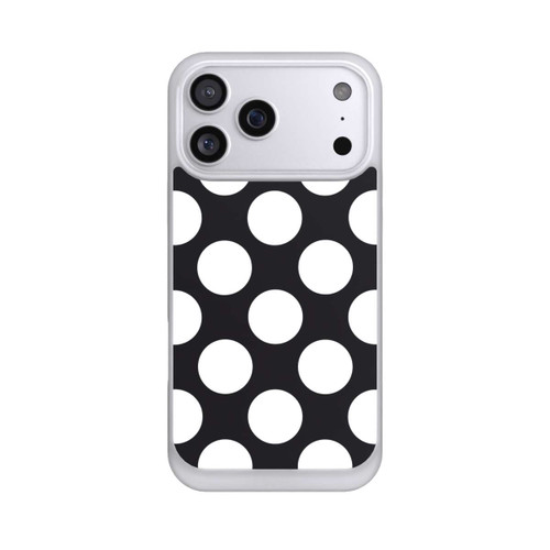 Apple iPhone 17 Pro Max NIVOpure Big Dots - black