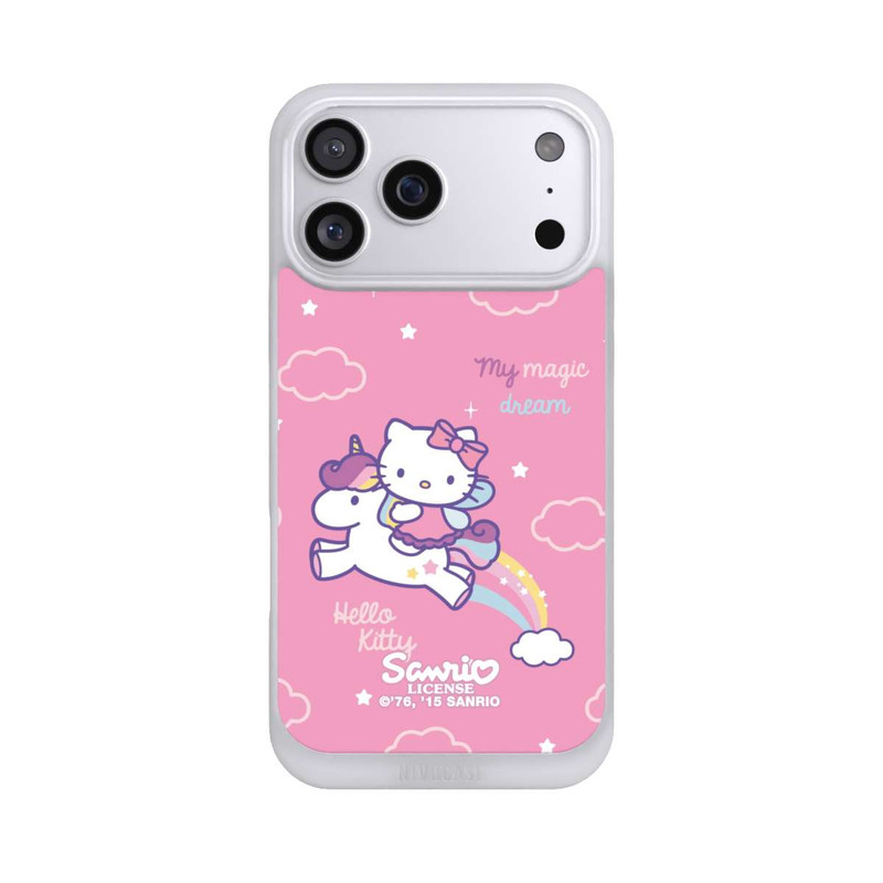 iPhone 17 Pro Max NIVOpure Hello Kitty - Magisches Einhorn