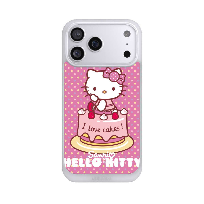 iPhone 17 Pro Max NIVOpure Hello Kitty - I Love Cakes